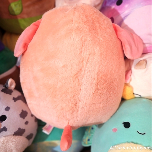 DRELLA 🐶 Orange Dog FuzzAMallow Original Squishmallow by Kelly Toy ☆》NWT《☆ - Picture 2 of 5